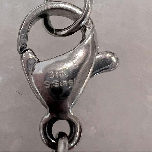 Multigemstone Silver Peacock Pendant 20” Necklace - Picture 8 of 10